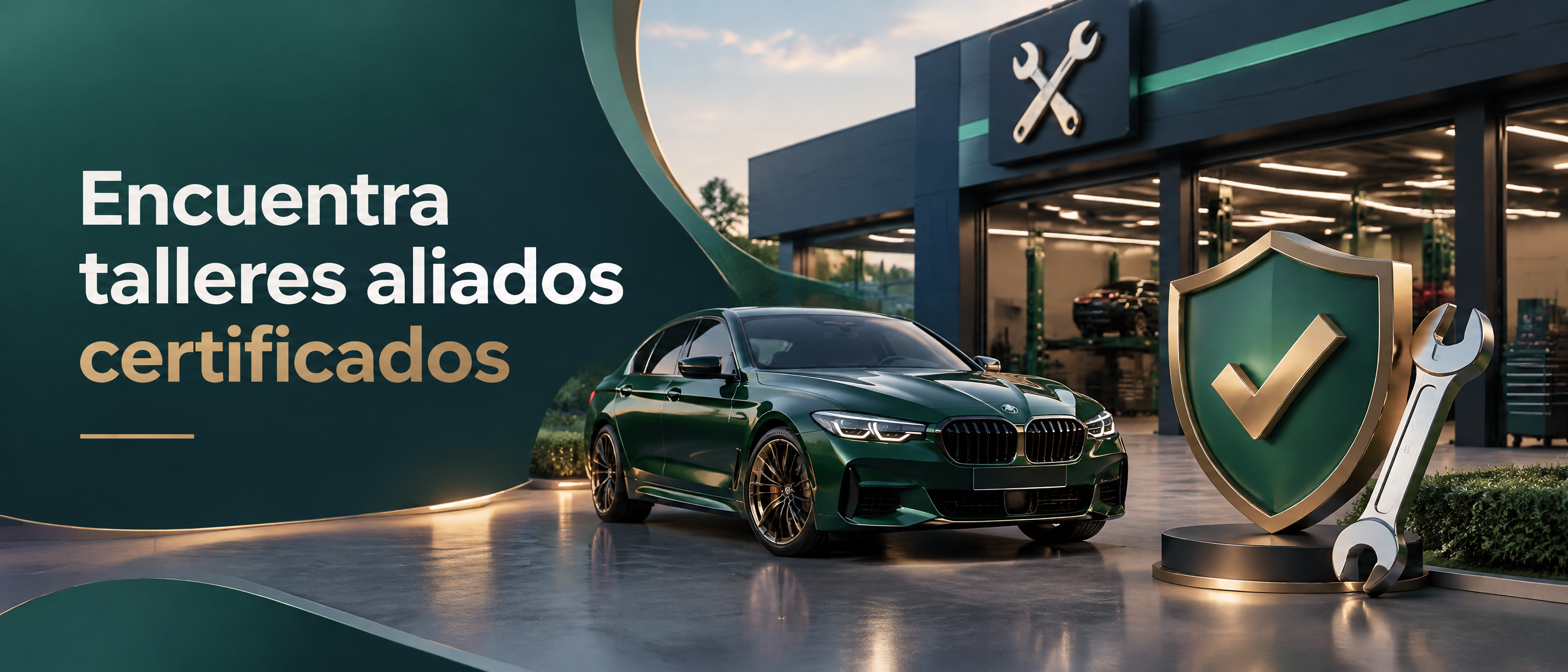 Encuentra talleres aliados certificados